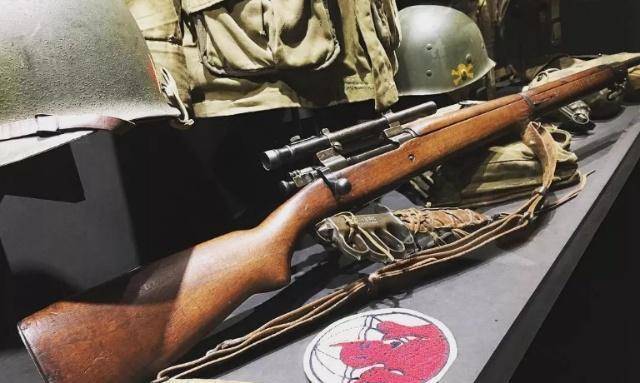 盘点二战时期的五大狙击枪最后一把曾大量支援给我国军队
