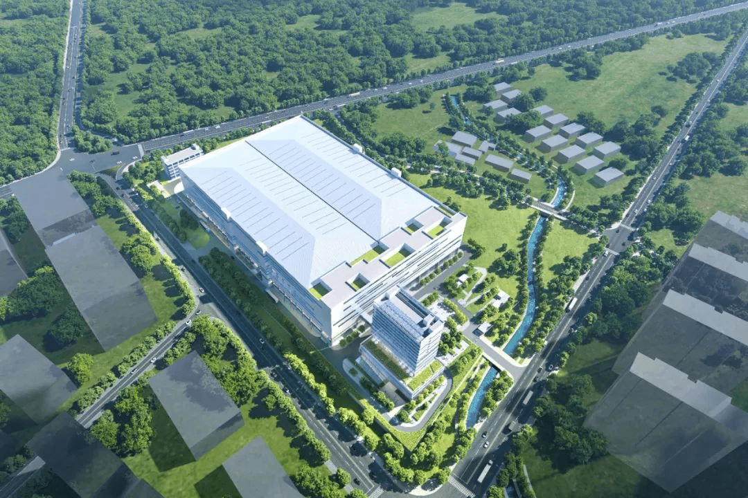 领航装配式建筑40中建海龙科技智能建造产业园开工建设