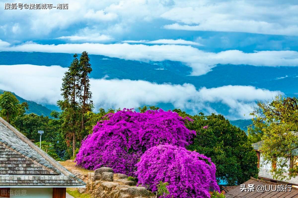 云南滇西南自驾环线云南气候最好的自驾环线