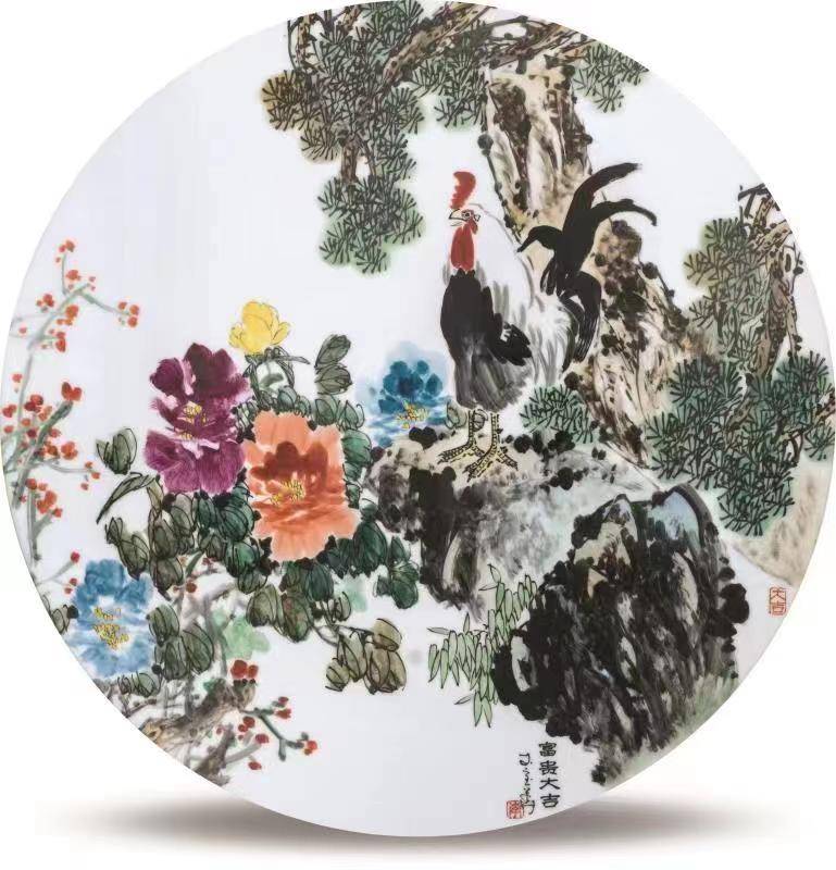 瓷艺匠心独运画品致雅和畅记著名陶瓷艺术家李宝华