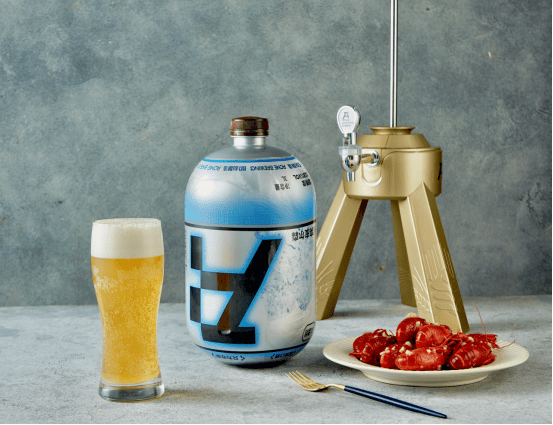 畅饮精酿新品新呈8超爽皮尔森啤酒新品发布邀你一起嗨fun畅饮