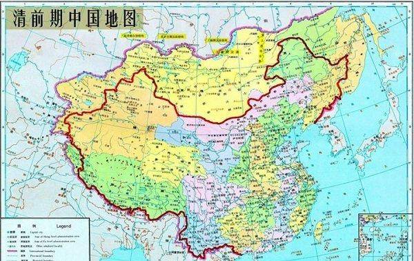 清史杂谈清朝皇舆全图和周培公没有半点关系我们都被误导了