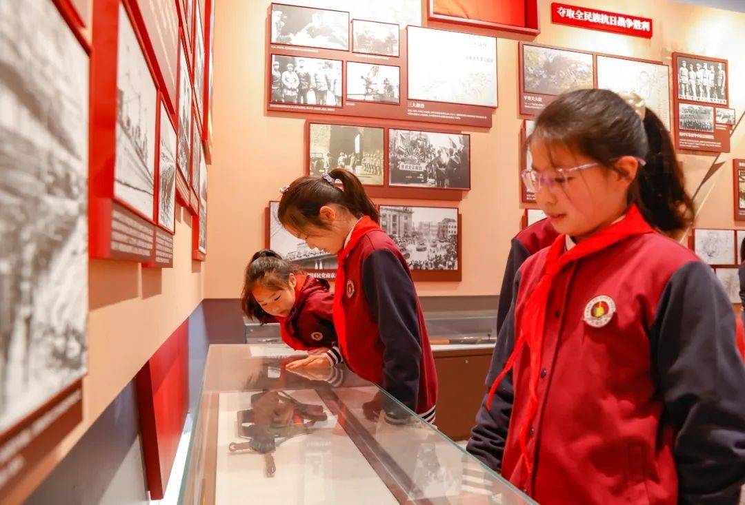 "方塔小学德育副校长郭微娟表示.