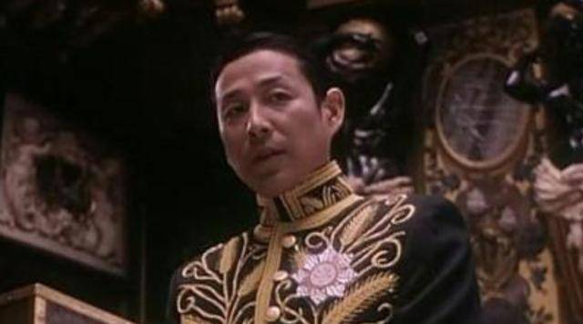 老戏骨陈道明一个清高得只肯在戏里低头的男人