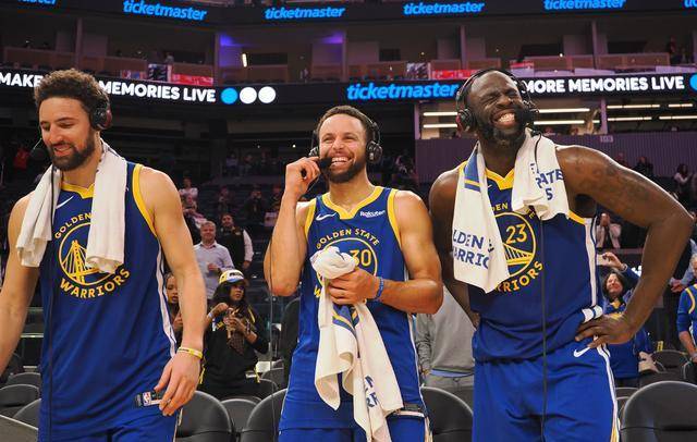 勇士市场正式开启,"splashbrothers"库里和潜力股库明加,波杰姆斯基以