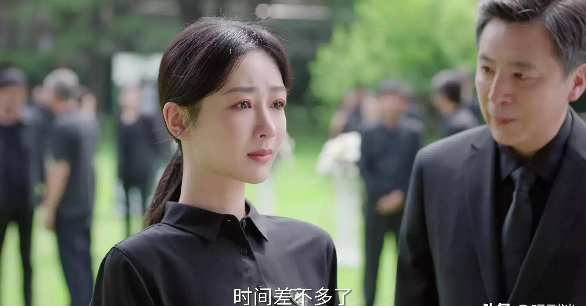 哭不出来别硬演！《承欢记》杨紫55秒哭戏，扯下了多少演员遮羞布