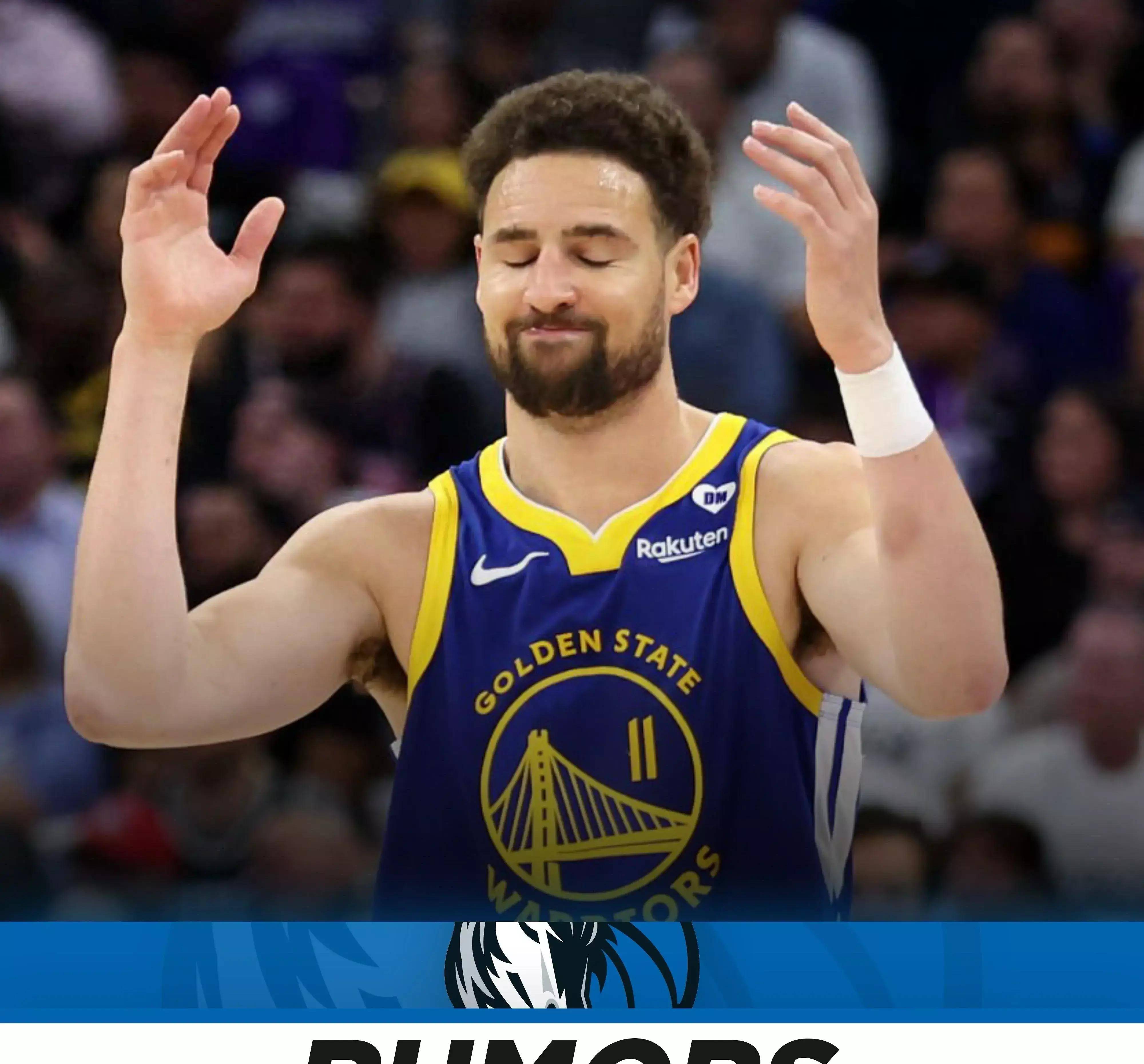 克莱汤普森决定不给大合同就离开库里追梦科尔希望克莱降薪留队