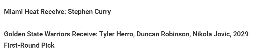 原创再见希罗你好库里热火或酝酿4换1昔日第一人报价令人唏嘘