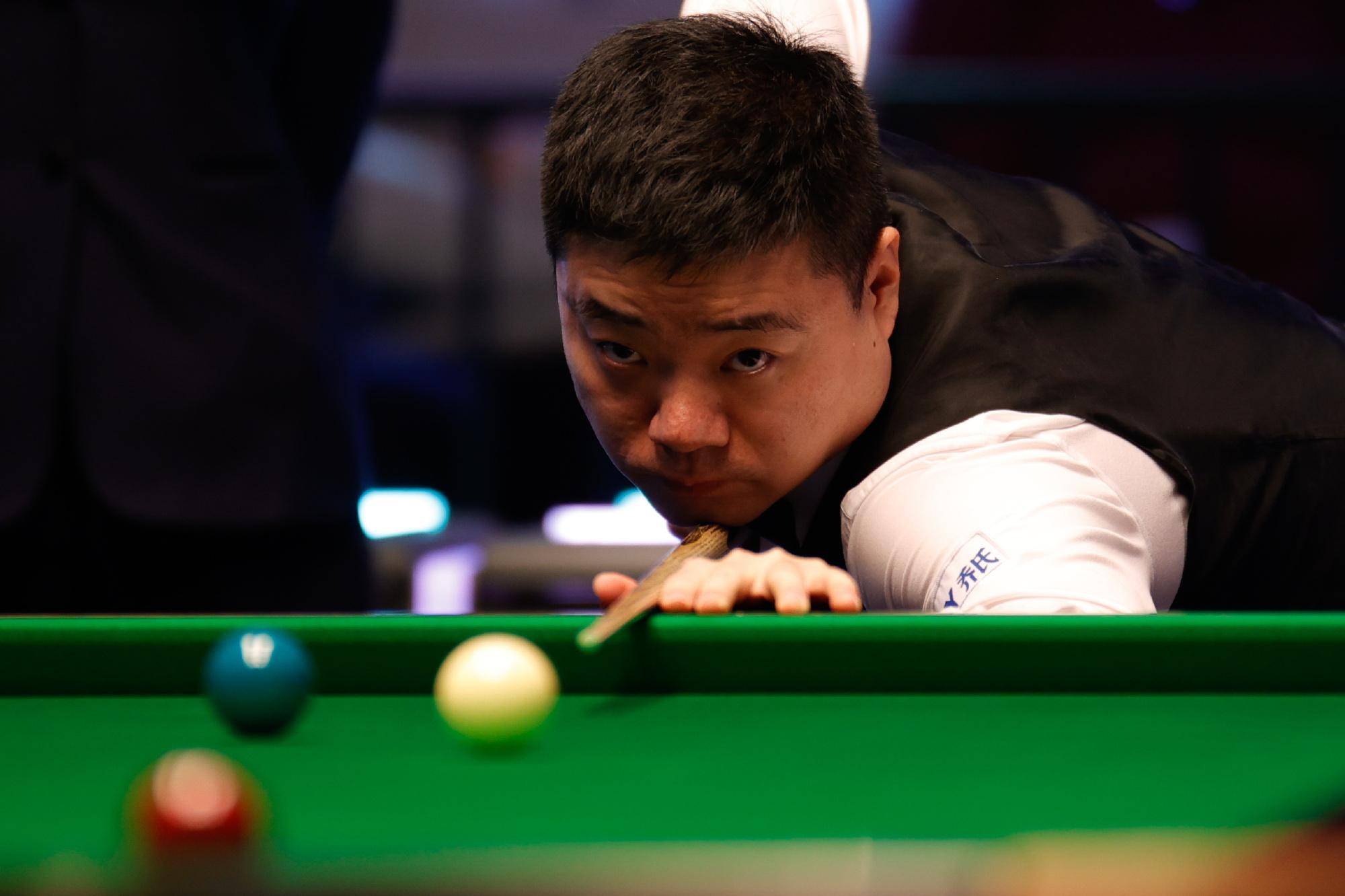 丁俊晖又下下签?连续两年抽资格赛头号种子!与奥沙利文冤家路窄