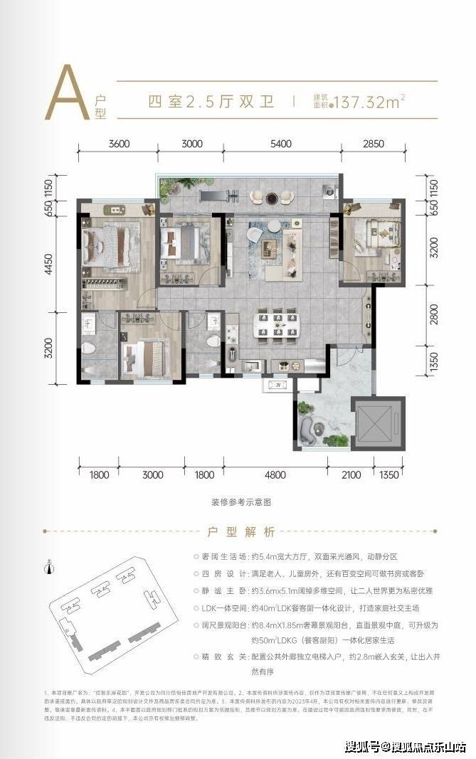 南充高坪信智城户型图图片