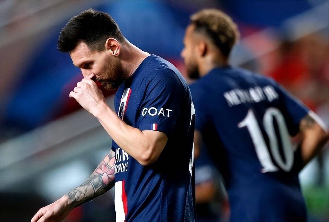 原创谁才是毒瘤大巴黎史诗级逆转进8强之前梅西连续止步16强