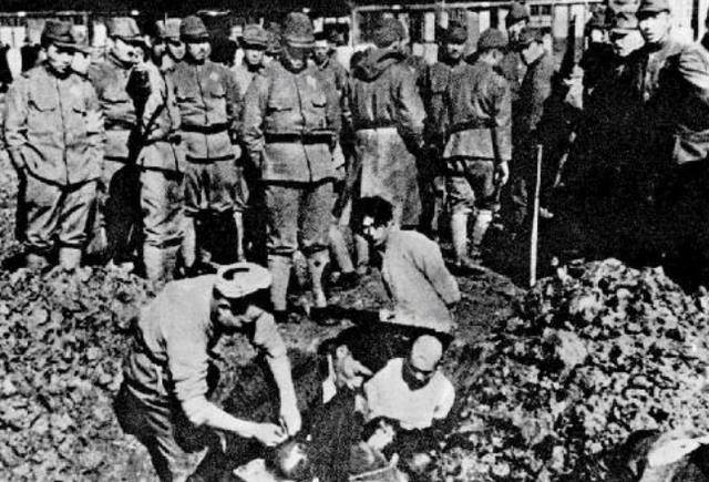 直击"甲级战犯"松井石根判决现场:绞刑架上,疯狂挣扎12分30秒_日本