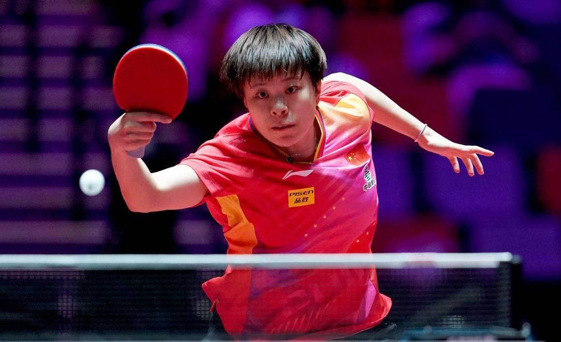 不是陈梦不是王曼昱,王艺迪输球,国乒00后新星成最大赢家_中国队_首轮