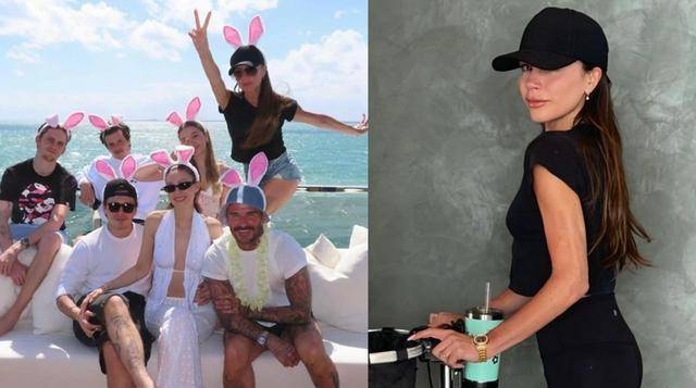 原创贝嫂金钟罩50岁绽放光彩生育四子依旧完美身姿乔治娜楷模之选