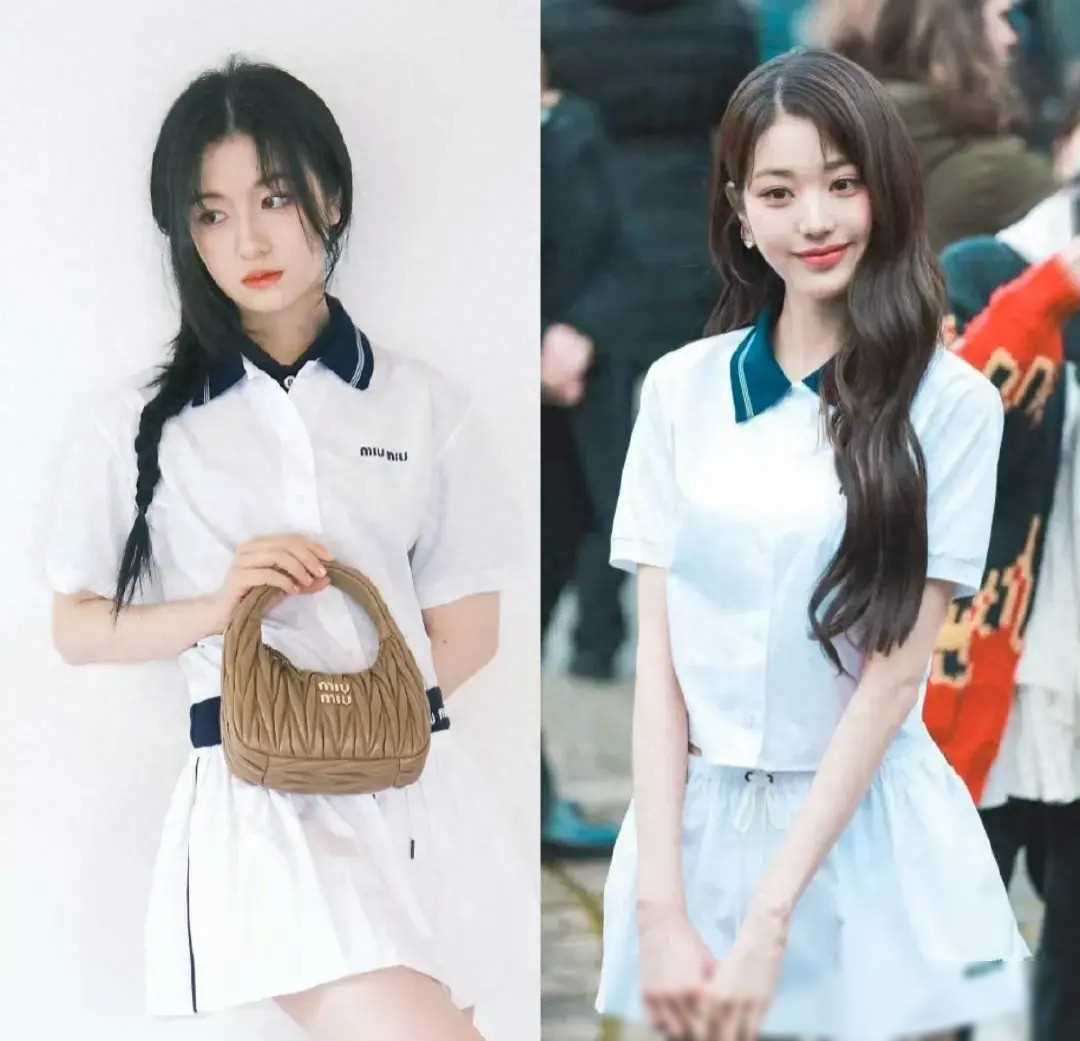 李兰迪张元英同穿同款衣服,谁更胜一筹?_事件_魅力_风格