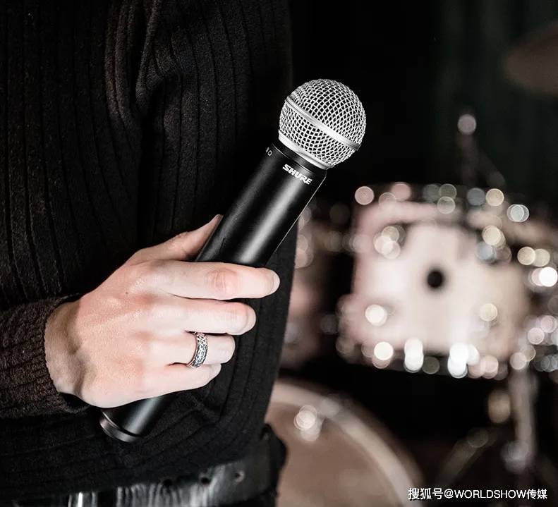 _shure_话筒_axient