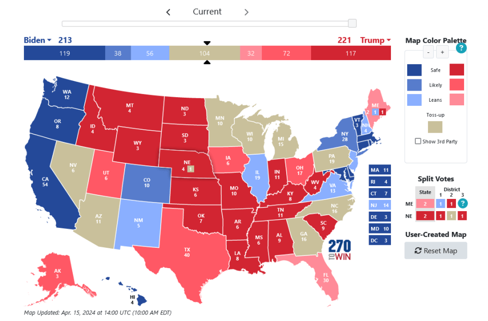 特朗普撞上第一个大难关,如果8周内不能过关,拜登有望不战而胜_美国