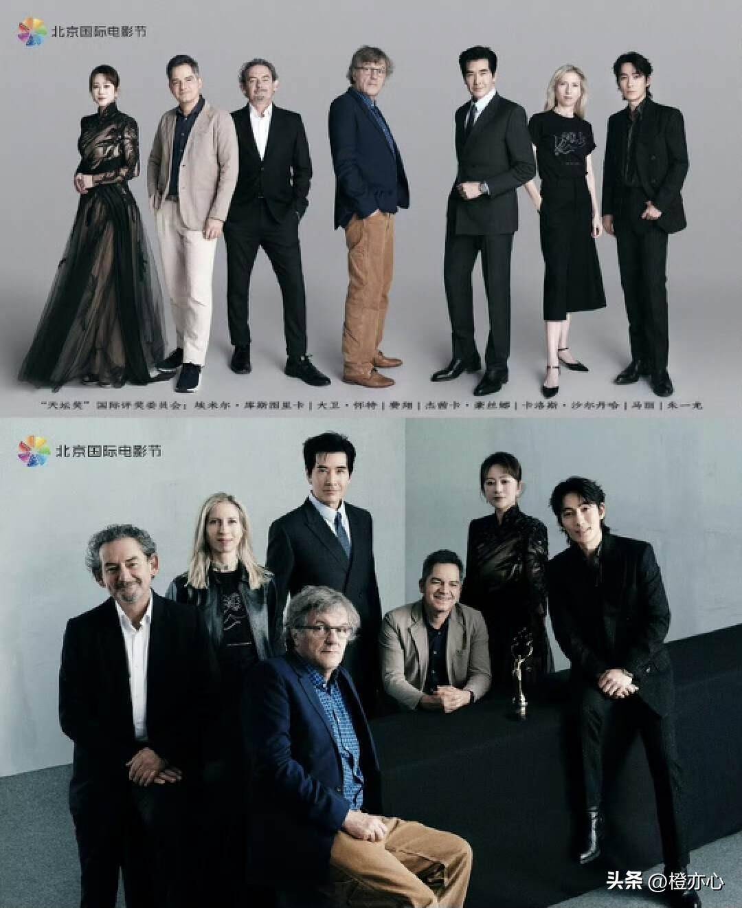 原创北影节这天蹲下的胡歌变味的丁真输给了自然老去的费翔