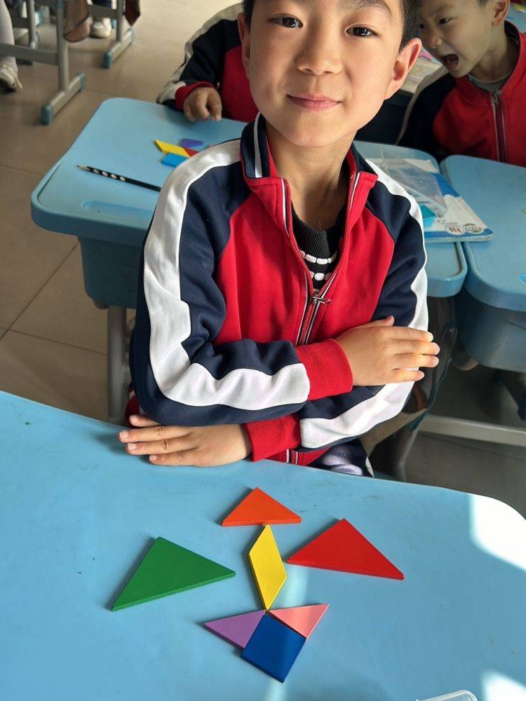 【桥见未来·教育随笔】——活力七巧板