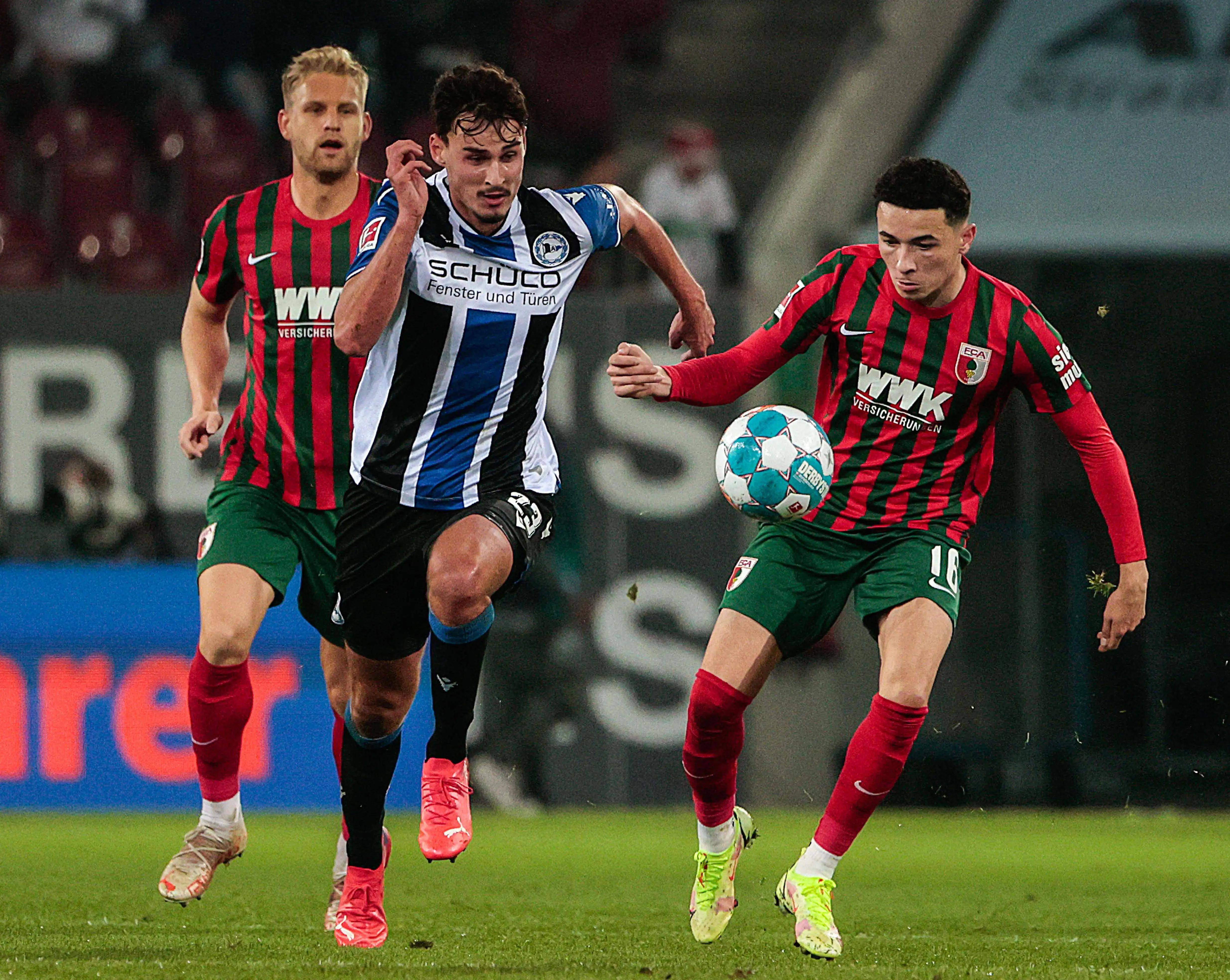 德甲法兰克福vs奥格斯堡谁能占据先机