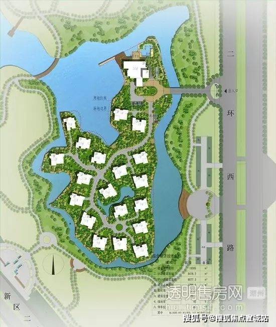 配套:西塞山,湘几漾湿地公园,康山体育公园,运河文化广场,20万方佳源
