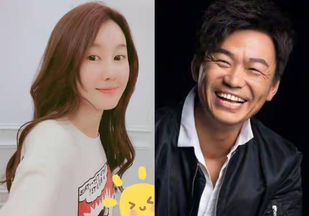 原创40岁的王宝强被女友拉着手最萌身高差被嘲像母子俩冯婧气质好