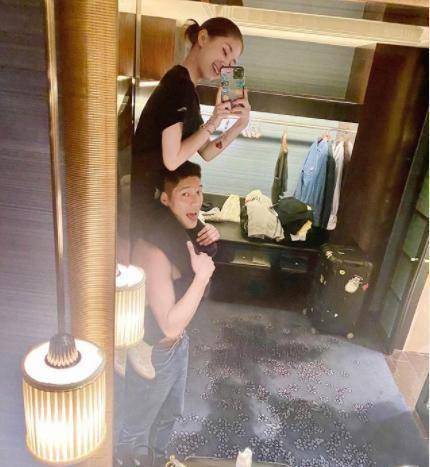 王子文与吴永恩的合照,称自己被他们宠坏了,祝他们永远幸福_节目_照片