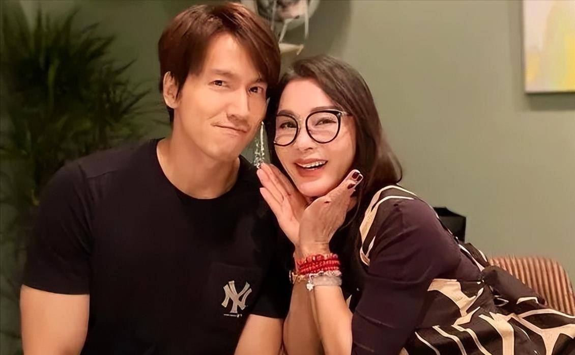 原创亿万富翁陈美凤66岁身边仍追求者不断现男友比她小30岁