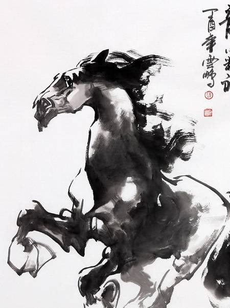 玄关挂上这样的装饰画 怎么不旺财_王建辉_古代_风水