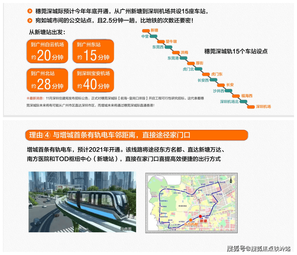 重要节点,可快速接驳广园快速路,广惠高速,广深高速等多条交通主干道