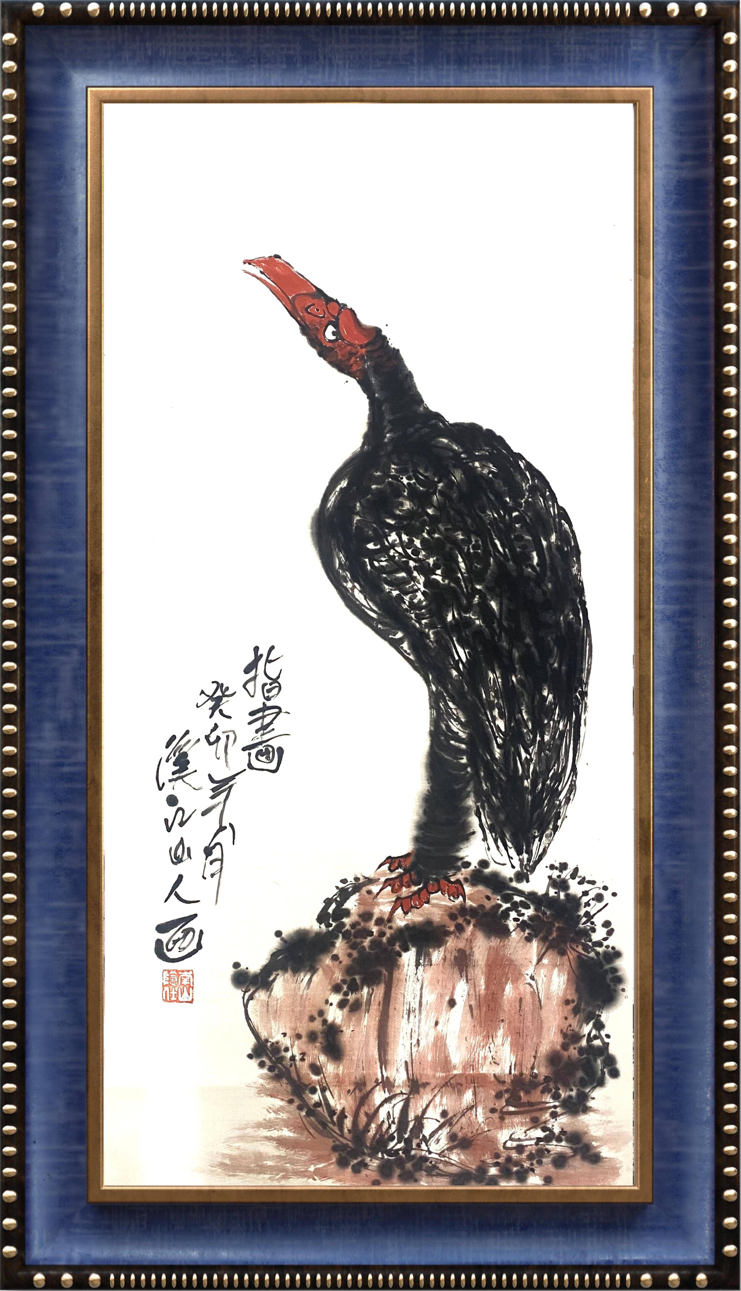 朱祖国作品欣赏:探寻画坛前沿大家风范_笔墨_中国_国画