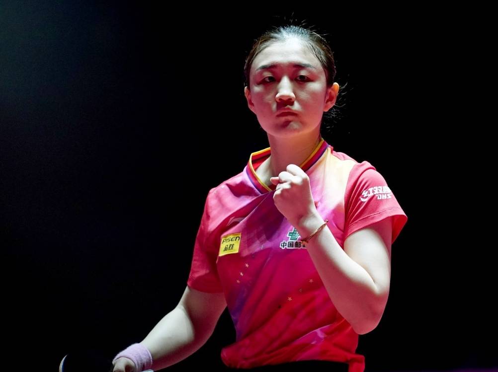 原创            单局1-11惨败，孙颖莎4-2晋级决赛！陈梦巴黎奥运，只剩最后机会