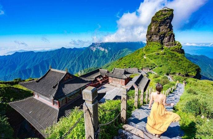 实际贵州四天三晚旅游路线费用每人花费才700左右,我的接站,酒店,门票