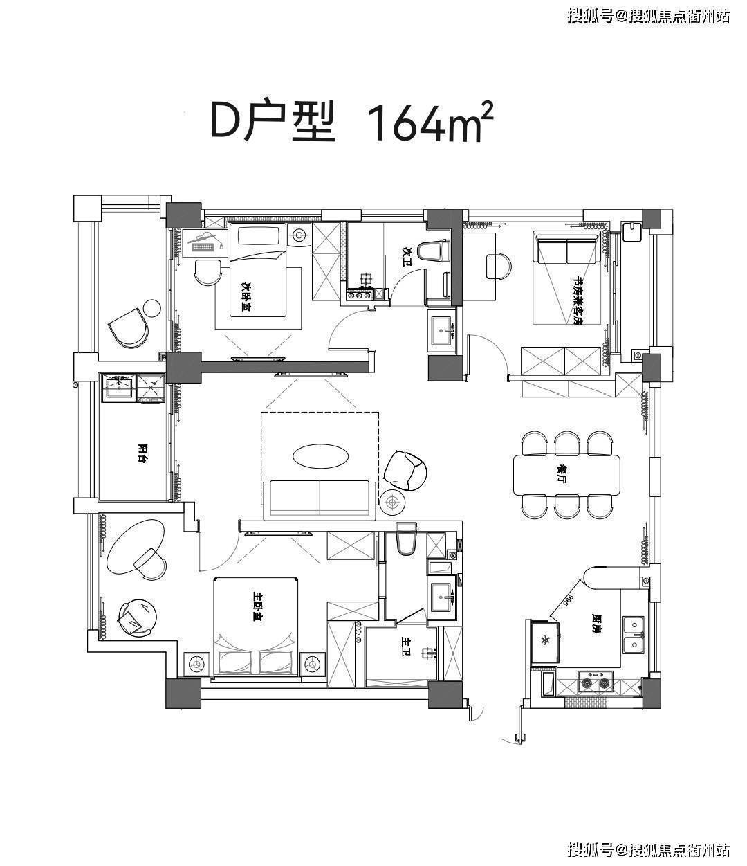 嘉定新城-精装通燃气公寓《嘉定嘉隆骏》嘉隆骏公寓-楼盘详情-户型图
