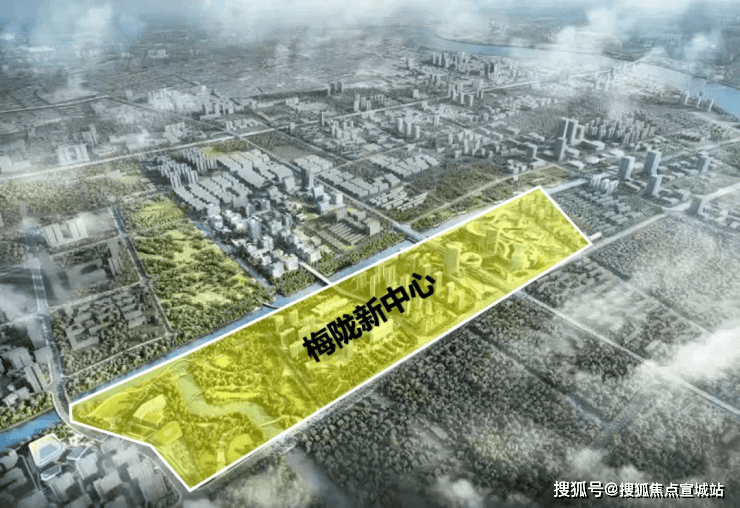 板块潜力方面,早前,闵行2035规划全新公布,梅陇地区也再次被提上日程