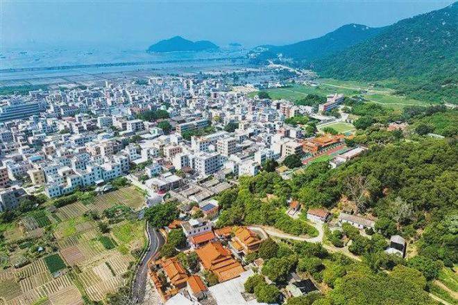 南澳深澳镇:循山海诗韵 品古镇风情