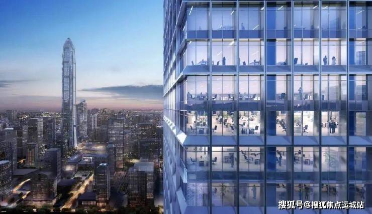 深圳广电金融中心写字楼网站首页