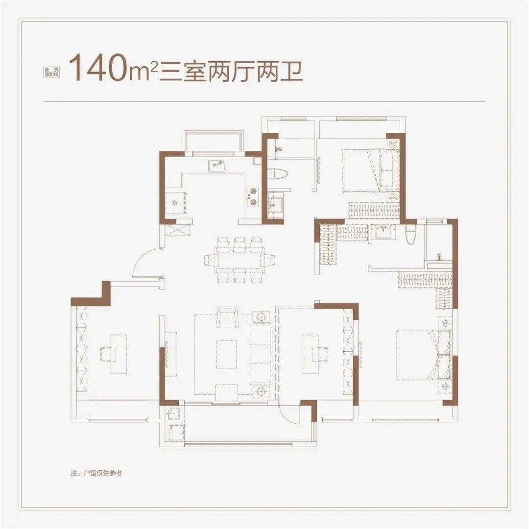 大华锦绣四季房价-户型