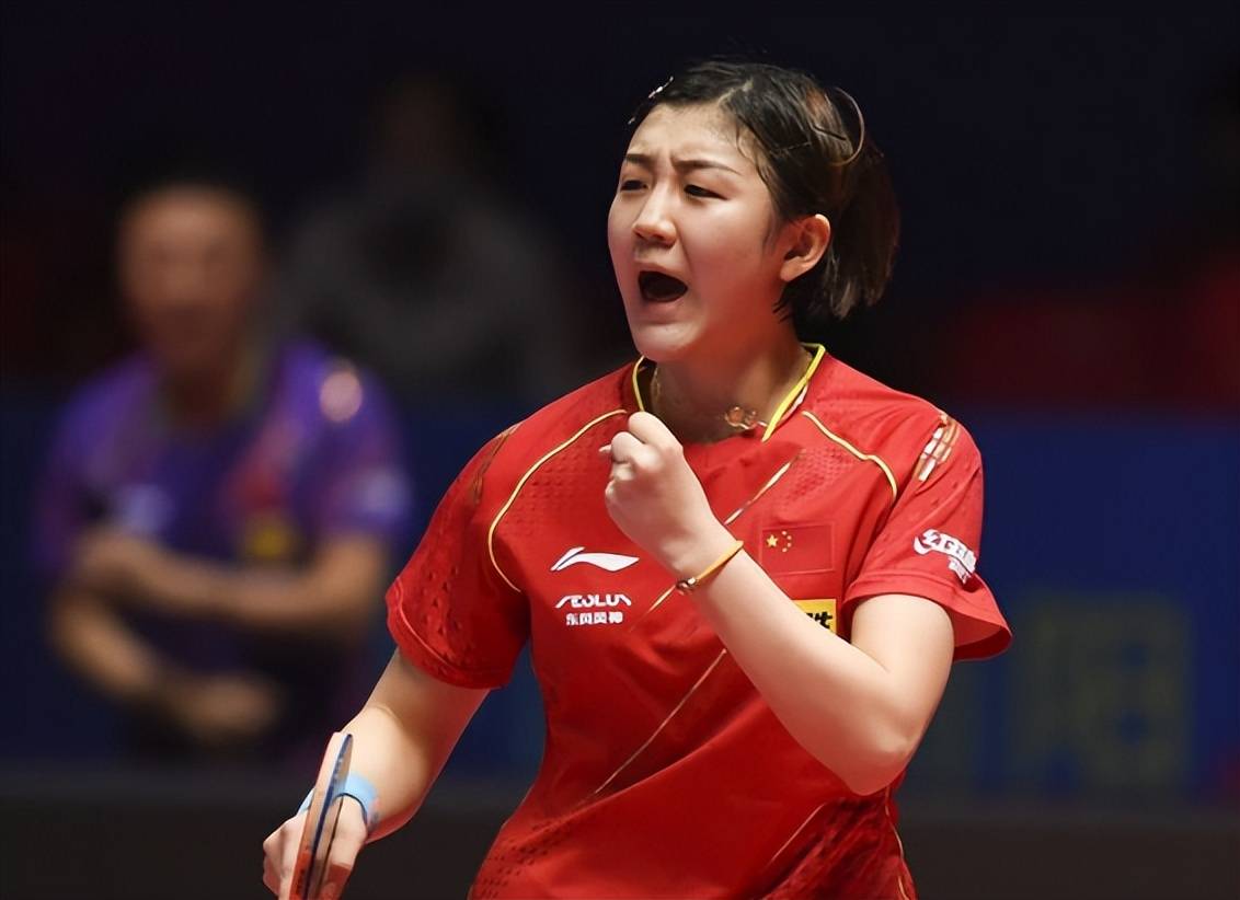 孙颖莎战胜陈梦晋级澳门乒乓球世界杯女单决赛,将