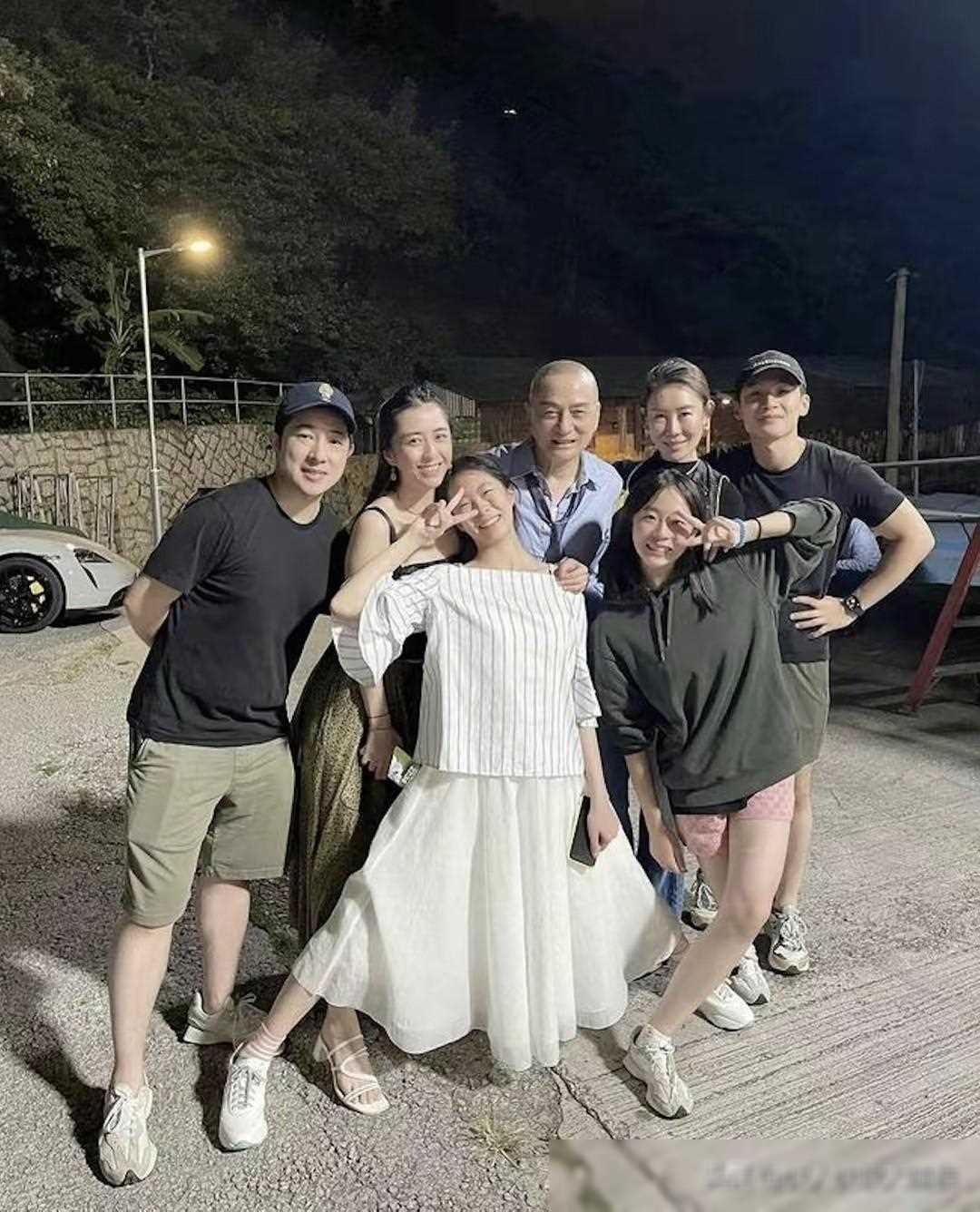 很多明星生了双胞胎,汤镇业和李梦男竟双双诞下两对龙凤胎!