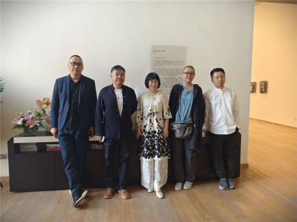 贵点艺术空间|展览「艺术何为——五个个展」开幕现场_张春林_作品