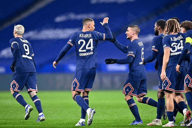 主队:巴黎圣日耳曼目前取得18胜9平1负的成绩,以63个积分排名法甲联赛