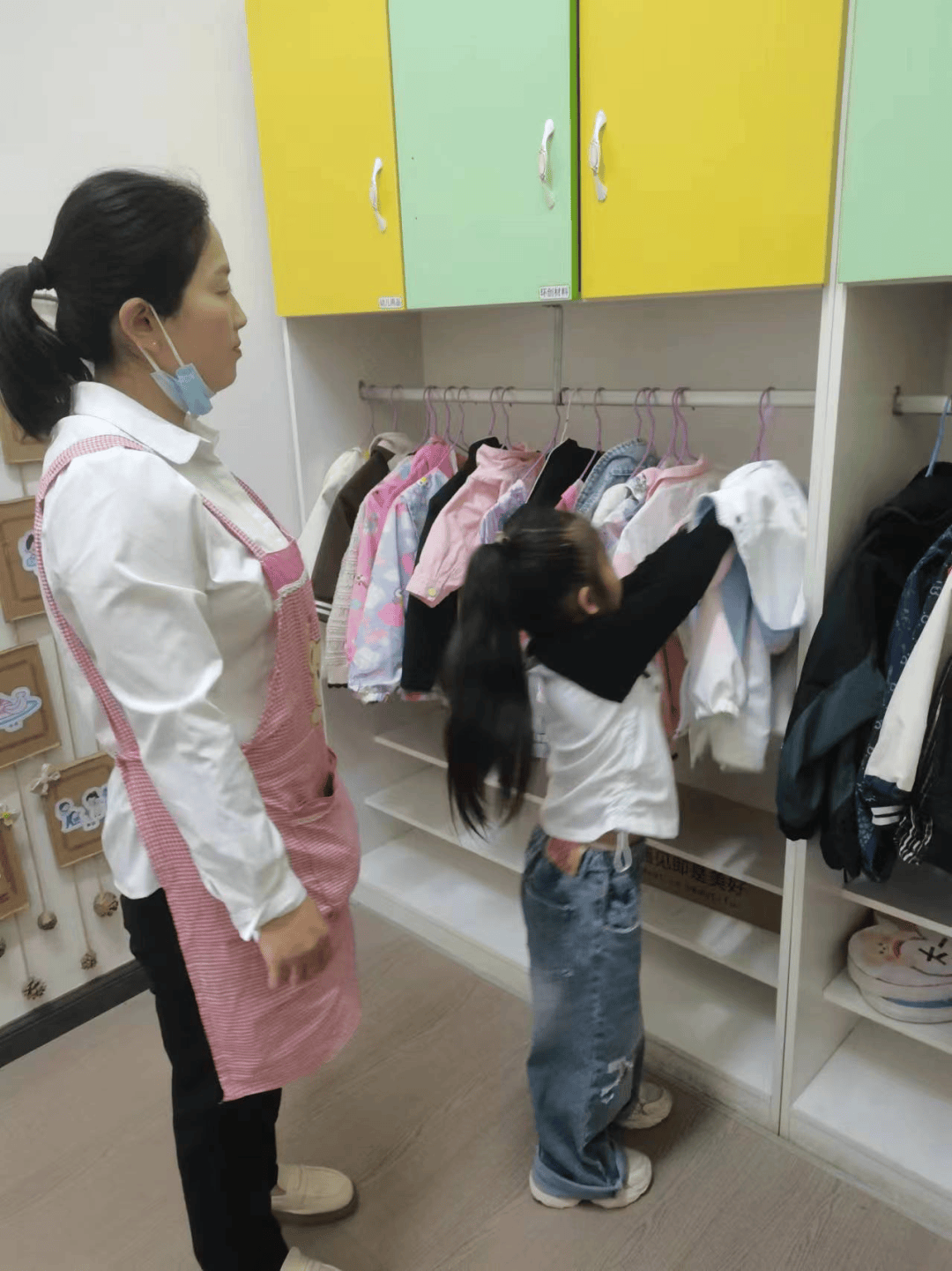 学前教育中心教育集团"青蓝工程"师徒保育老师活动_工作_幼儿园_生活