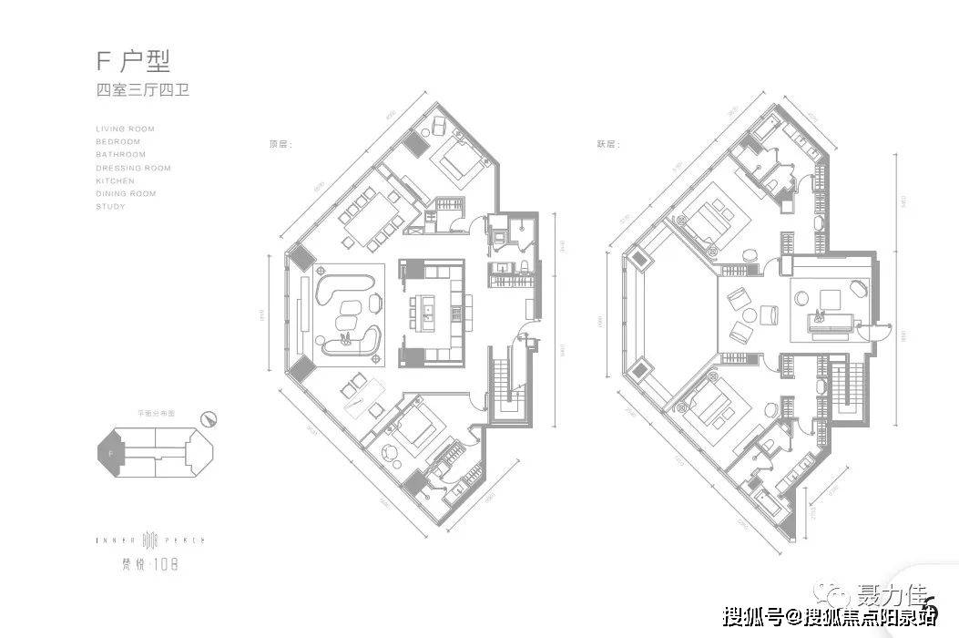 北京梵悦万国府户型图片