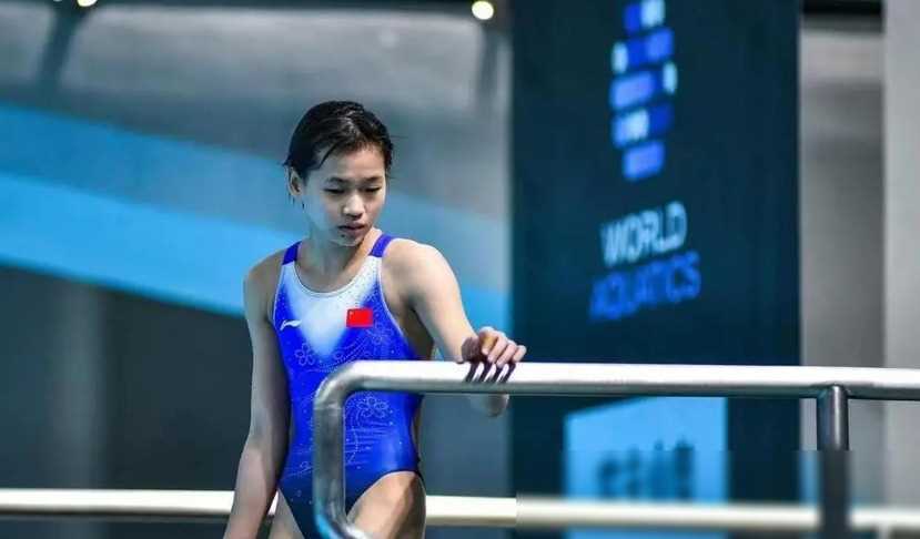 全红婵错失三冠王,陈芋汐遭风波,周继红偏心疑云再起_跳水_比赛_世界