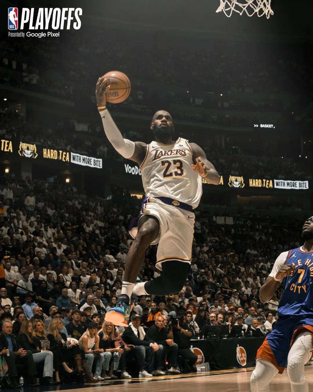 湖人真打不过掘金_詹姆斯_浓眉_篮板