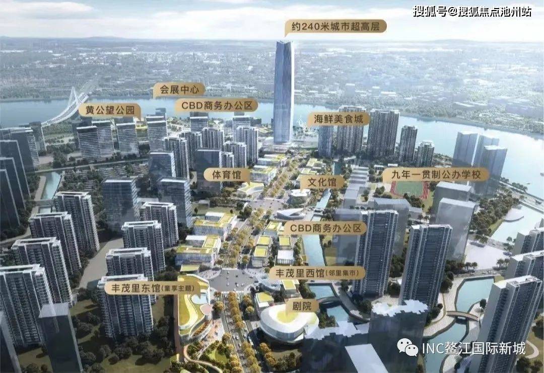 项目规划——鳌江国际新城住宅由府系和悦系两个系列组成,首期推