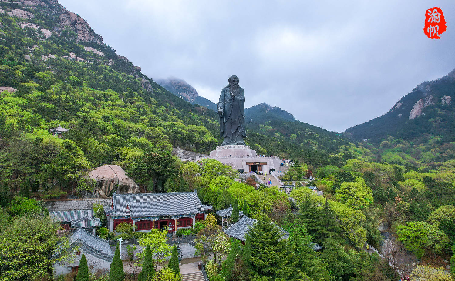 源深路太清宫道观图片