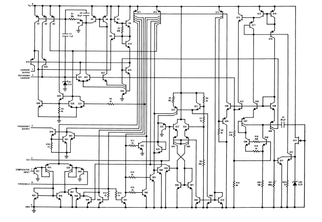 lm331n/nopb转换器中文资料pdf数据手册产品手册产品参数特性