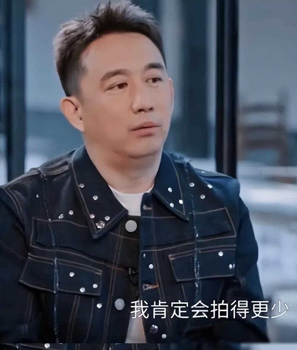 黄磊经历尴尬时刻:岁无戏可拍,自曝综艺演戏全停摆